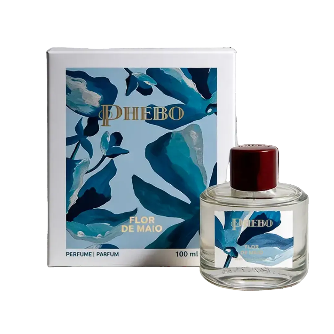 Flor de Maio Perfume Lily Tonka Bean Cedarwood Fragance 100ml Phebo