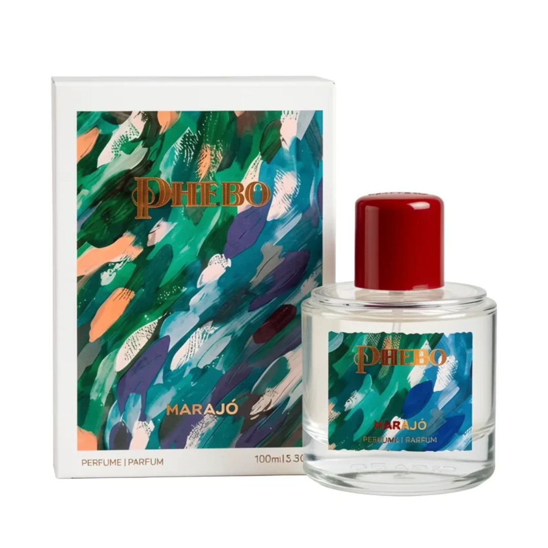 Marajó Perfume Ginger Violet Ylang-Ylang Amber Frgance Phebo 100ml