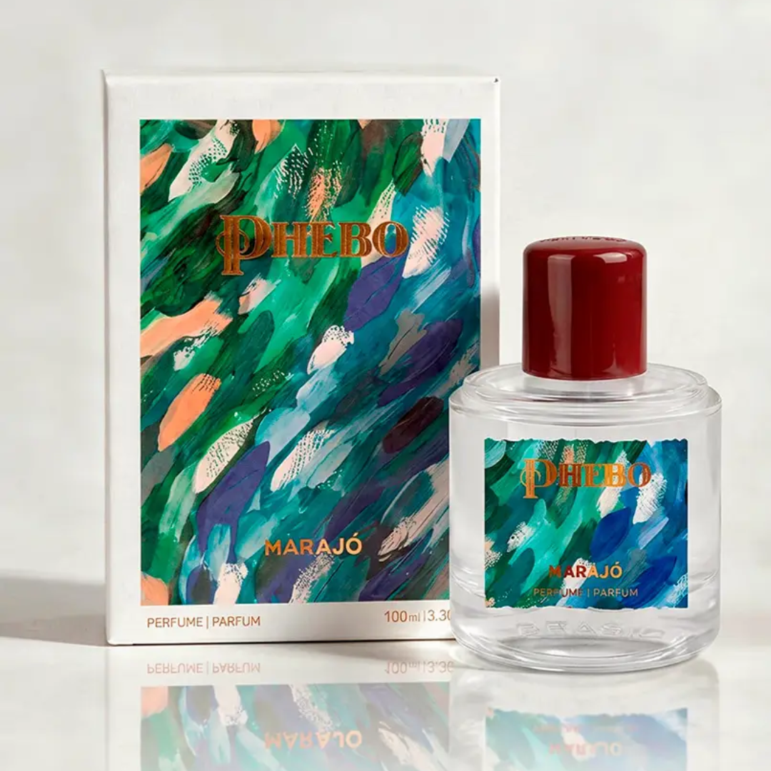 Marajó Perfume Ginger Violet Ylang-Ylang Amber Frgance Phebo 100ml
