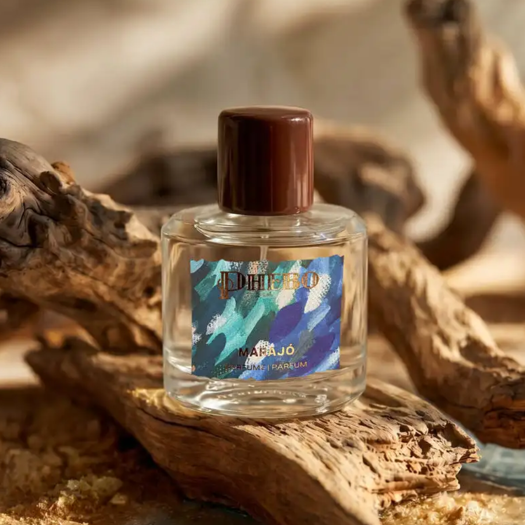 Marajó Perfume Ginger Violet Ylang-Ylang Amber Frgance Phebo 100ml