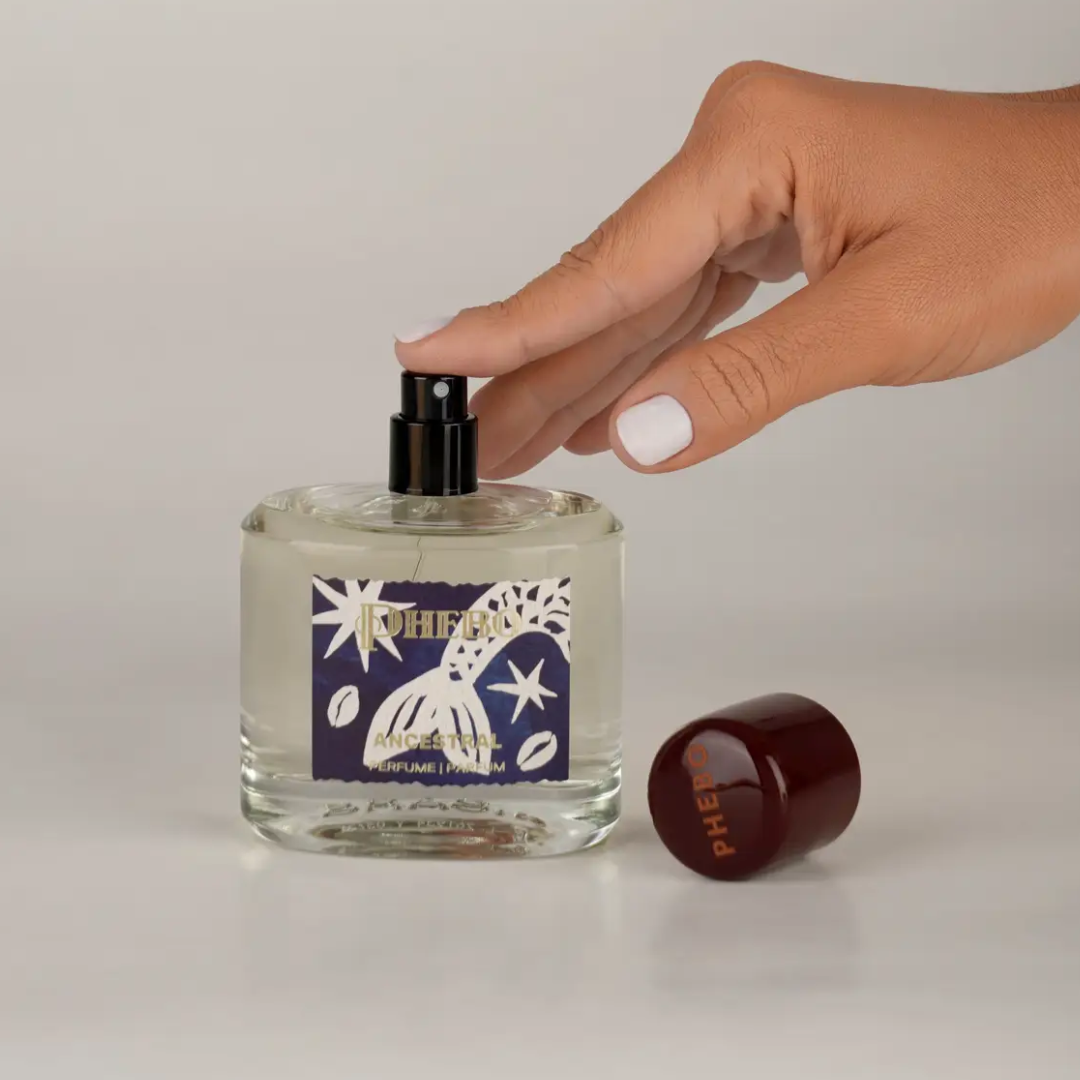 Ancestral Perfume Lavender, Tonka & Guaiac Wood Fragance 100ml Phebo