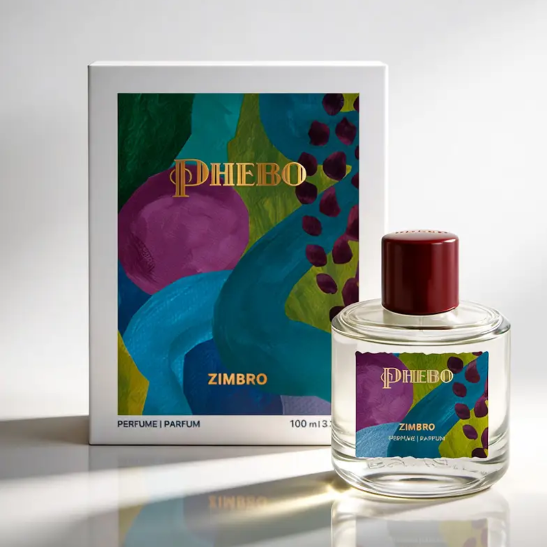 Zimbro Perfume Grapefruit, Juniper, Mint & Cedarwood Fragance 100ml Phebo