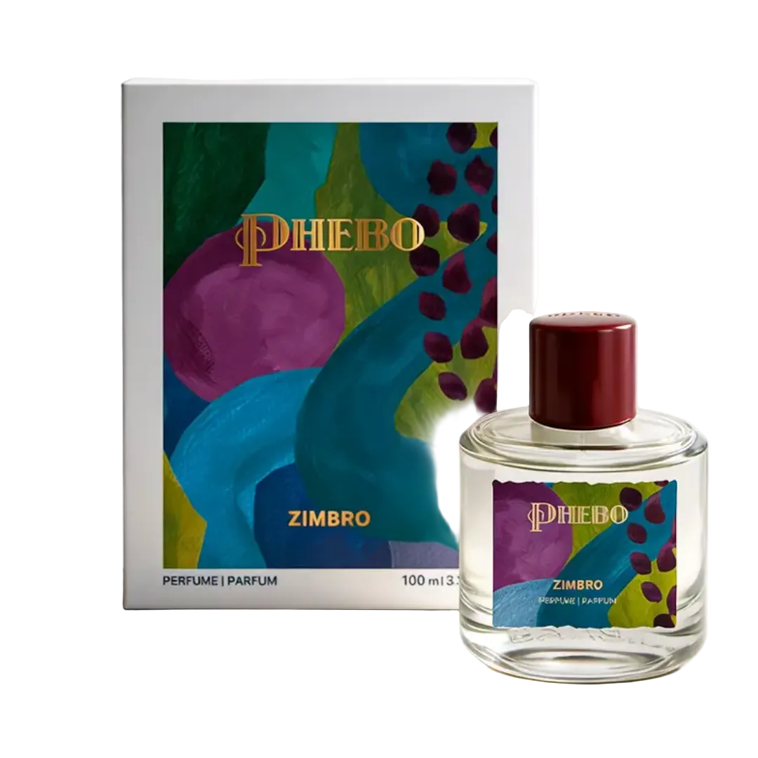 Zimbro Perfume Grapefruit, Juniper, Mint & Cedarwood Fragance 100ml Phebo