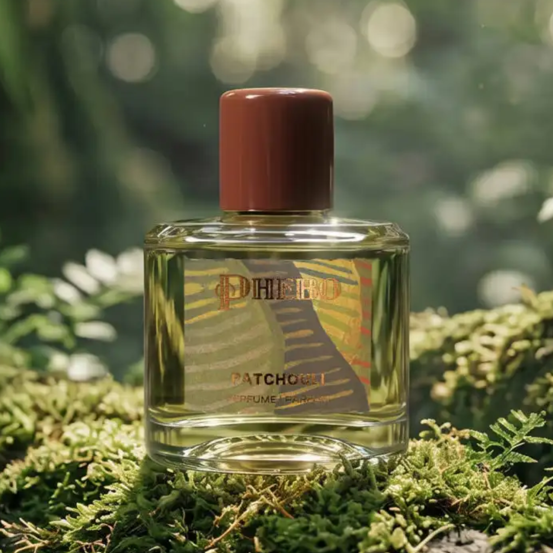 Patchouli Perfume Cedarwood Sandalwood Fragance 100ml Phebo