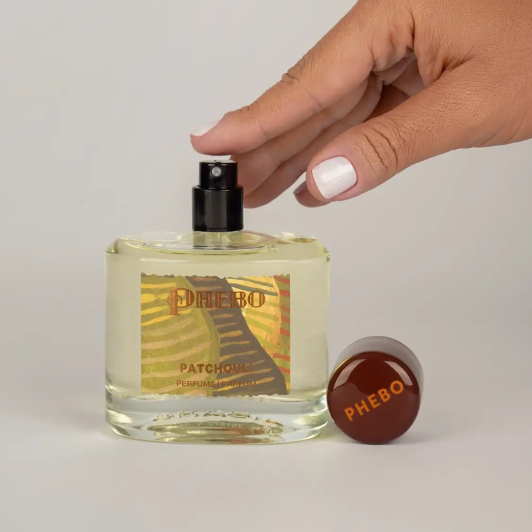 Patchouli Perfume Cedarwood Sandalwood Fragance 100ml Phebo