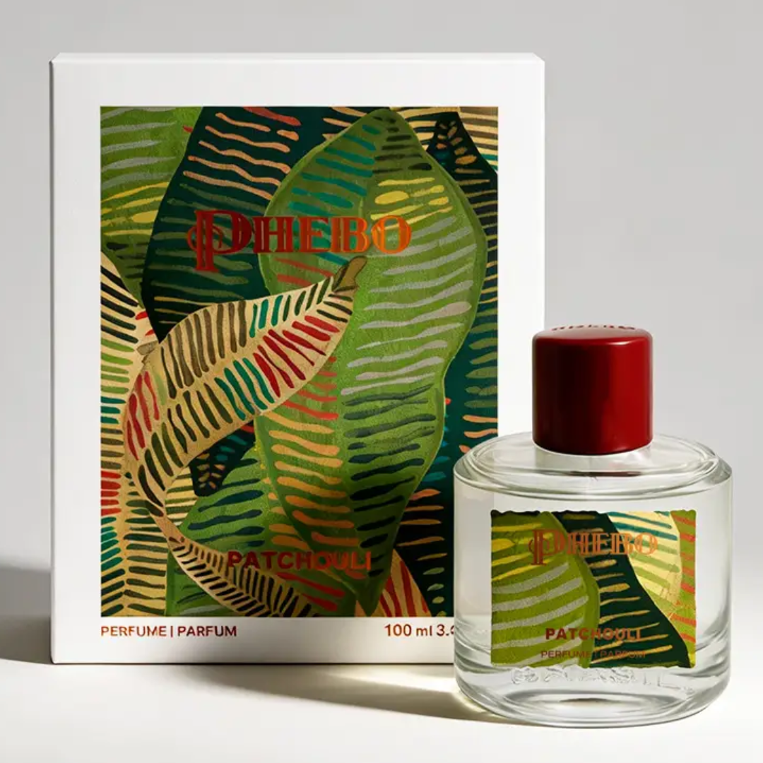 Patchouli Perfume Cedarwood Sandalwood Fragance 100ml Phebo