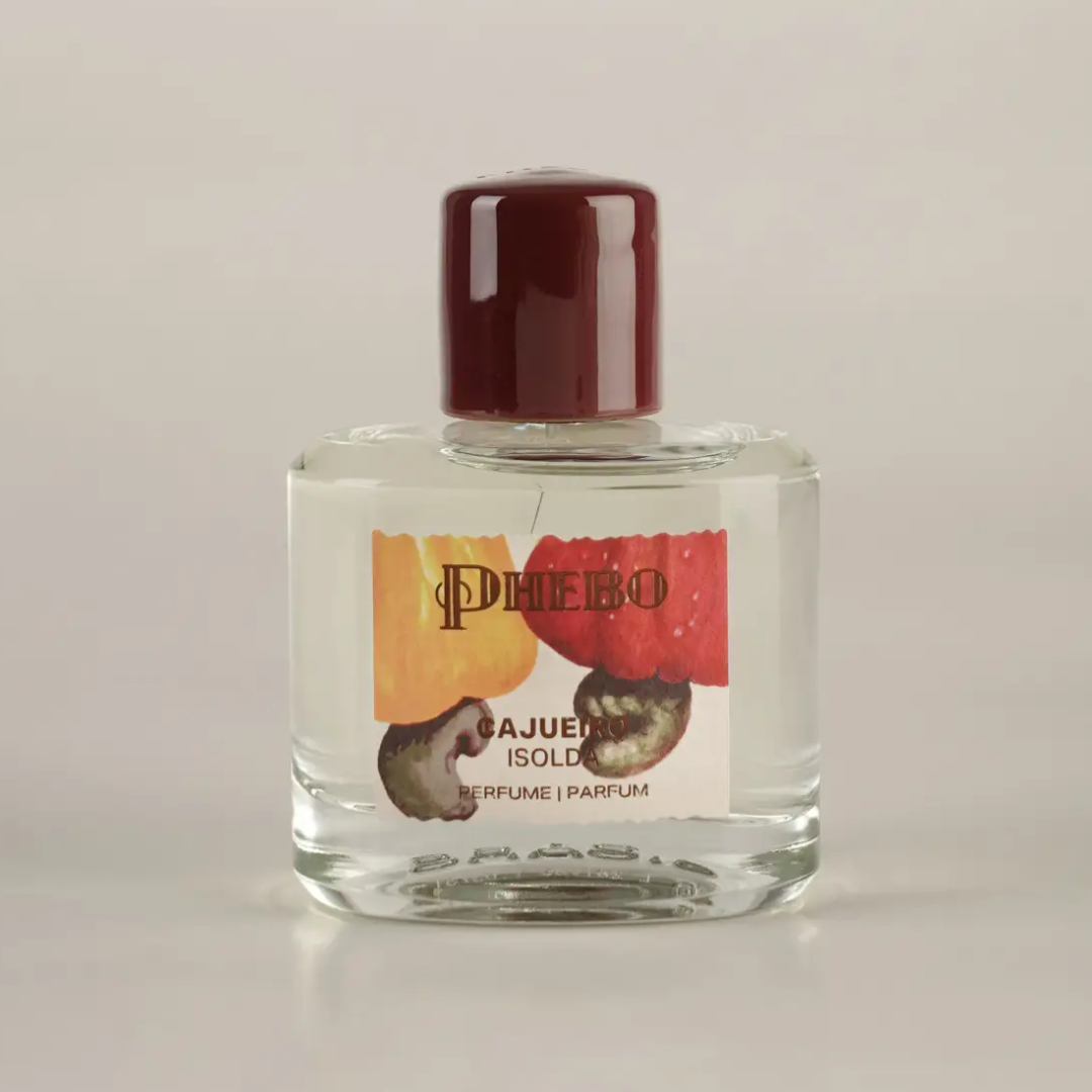 Isolda Cajueiro Perfume Cashew Bergamot Apple Musk Fragance 100ml Phebo