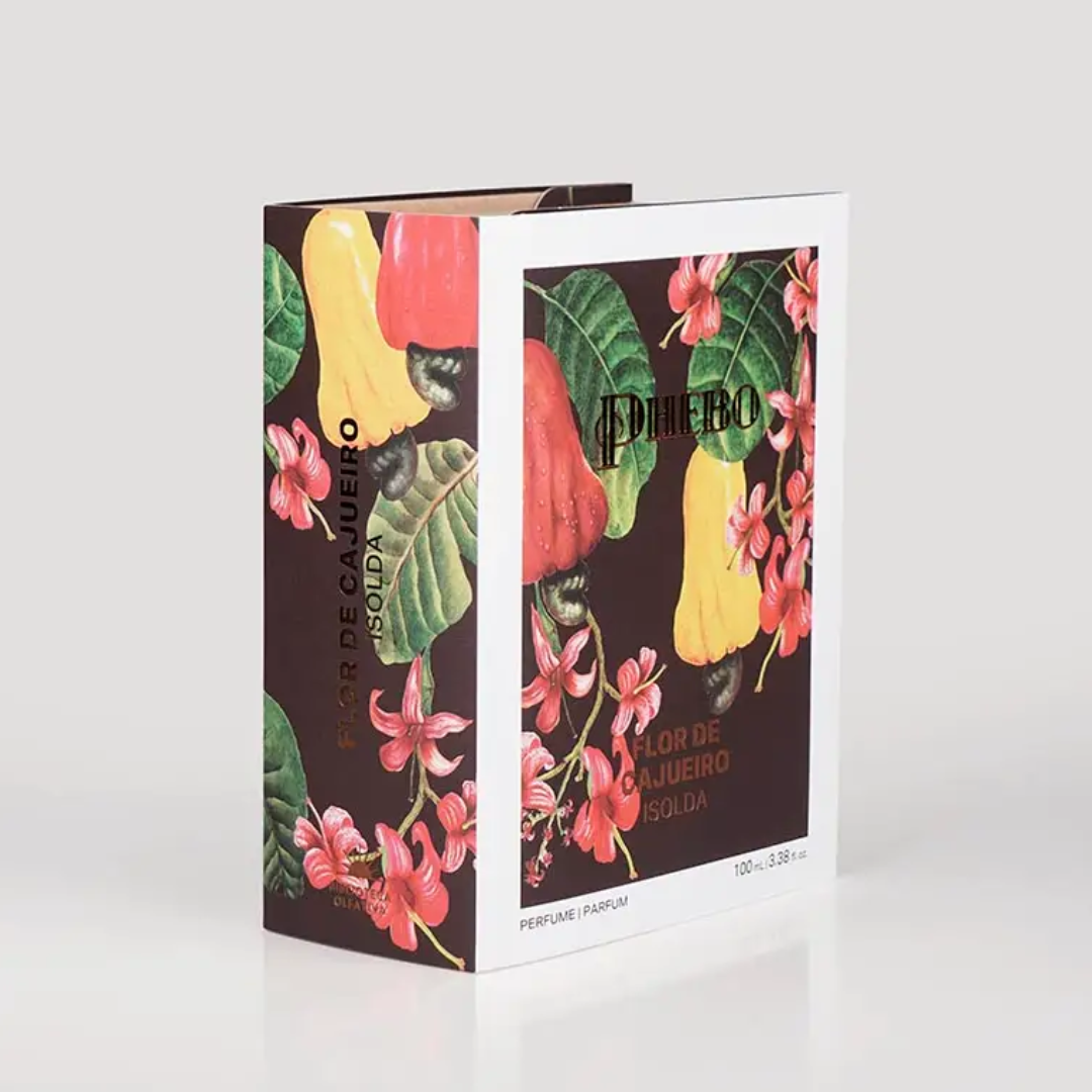 Flor de Cajueiro Perfume Cashew Citrus, Sandalwood & Musk 100ml Phebo