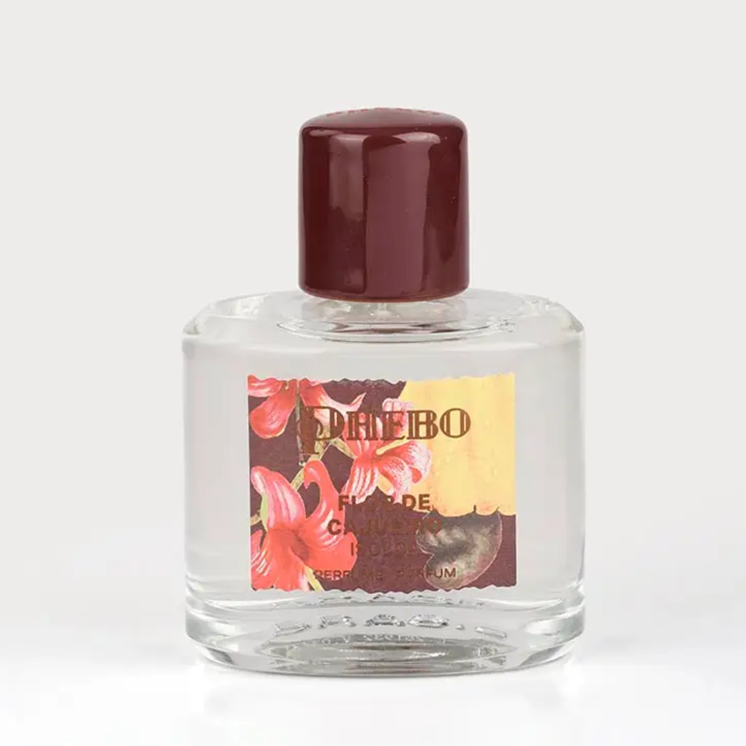 Flor de Cajueiro Perfume Cashew Citrus, Sandalwood & Musk 100ml Phebo