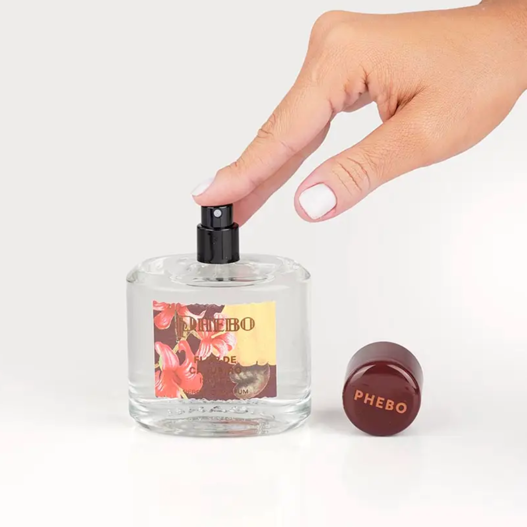 Flor de Cajueiro Perfume Cashew Citrus, Sandalwood & Musk 100ml Phebo