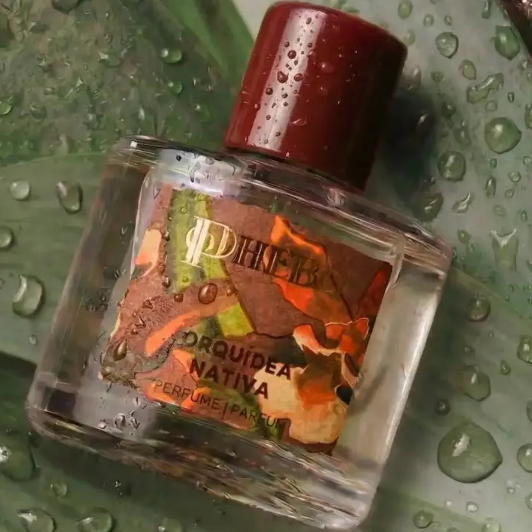 Bronze Perfume Amber Vanilla Musk Sandalwood Rum Fragance 100ml Phebo