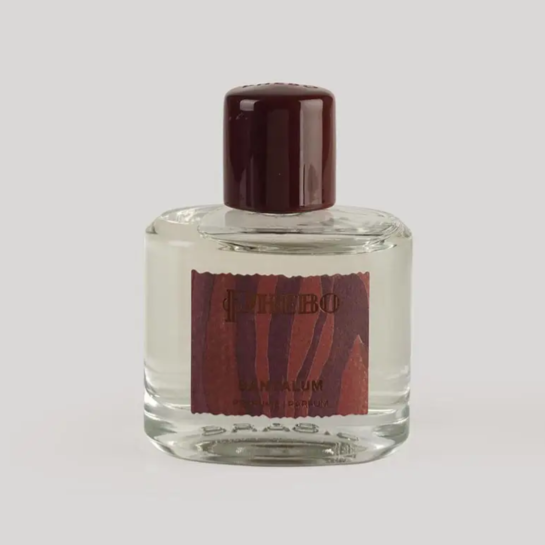 Santalum Perfume Sandalwood Vetiver Musk Cardamom Fragance 100ml Phebo