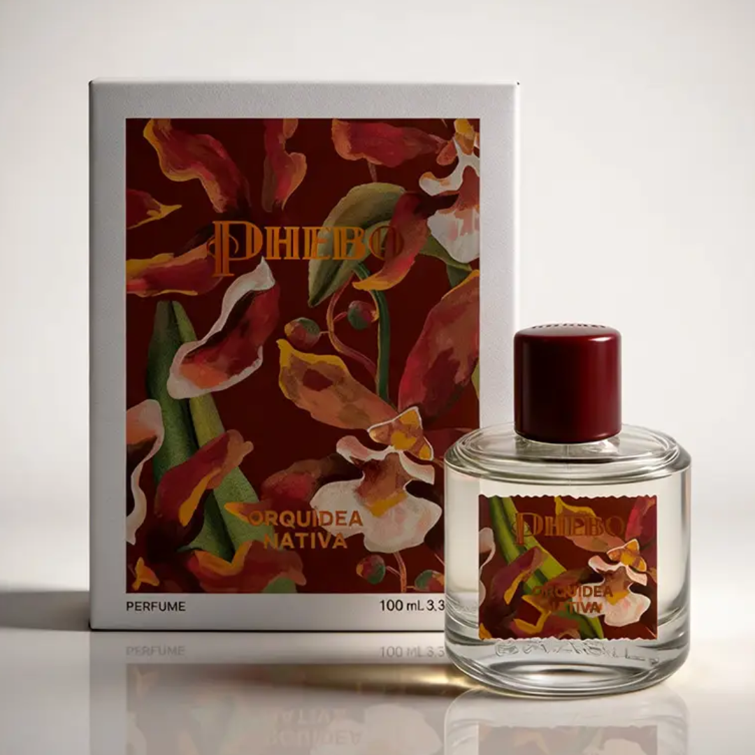 Orquídea Nativa Perfume Vanilla Cacao Coffee & Patchouli 100ml Phebo