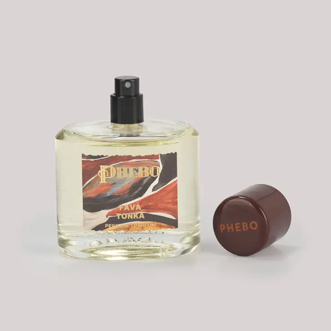 Fava Tonka Perfume Bean Vanilla Sandalwood Musk Fragance 100ml Phebo
