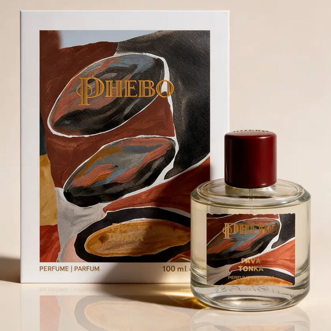 Fava Tonka Perfume Bean Vanilla Sandalwood Musk Fragance 100ml Phebo