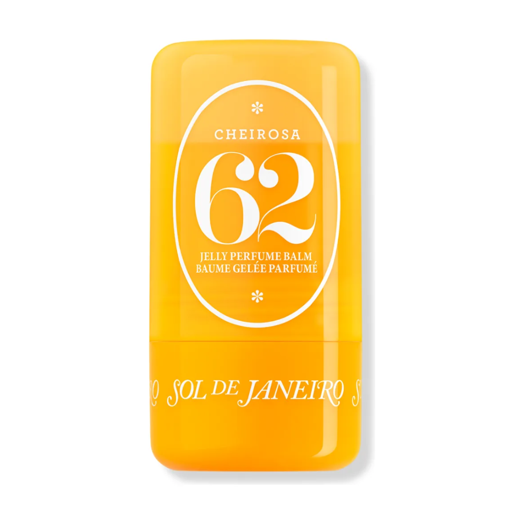 Cheirosa 62 Jelly Perfume Balm Solid Fragrance 4ml Sol de Janeiro