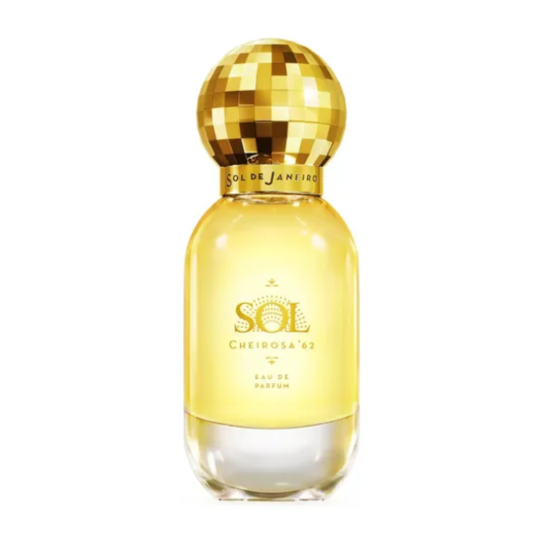 Cheirosa 62 Eau de Parfum Pistachio & Salted Caramel 50ml Sol de Janeiro
