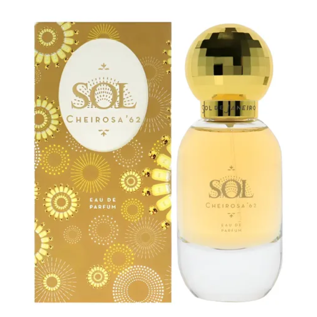 Cheirosa 62 Eau de Parfum Pistachio & Salted Caramel 50ml Sol de Janeiro