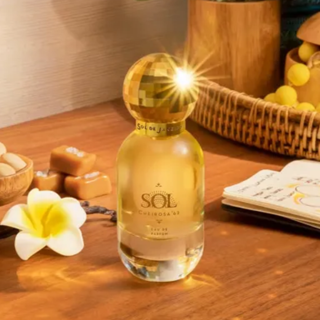 Cheirosa 62 Eau de Parfum Pistachio & Salted Caramel 50ml Sol de Janeiro