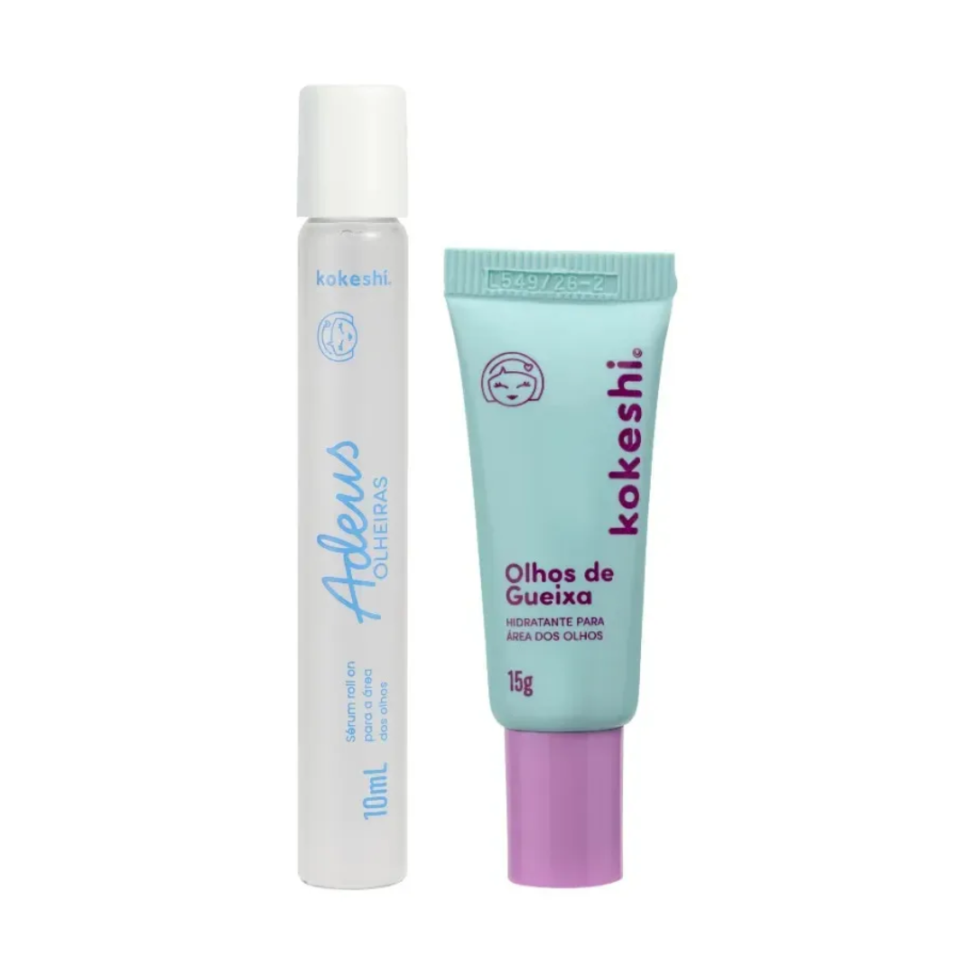 Olhos de Gueixa Eye Care Kit Anti-Dark Circles Serum & Cream Kokeshi