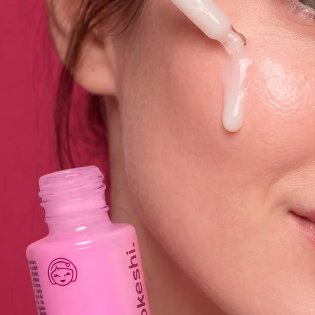Pele de Porcelana Rice Serum Brightening & Hydrating 30ml Kokeshi