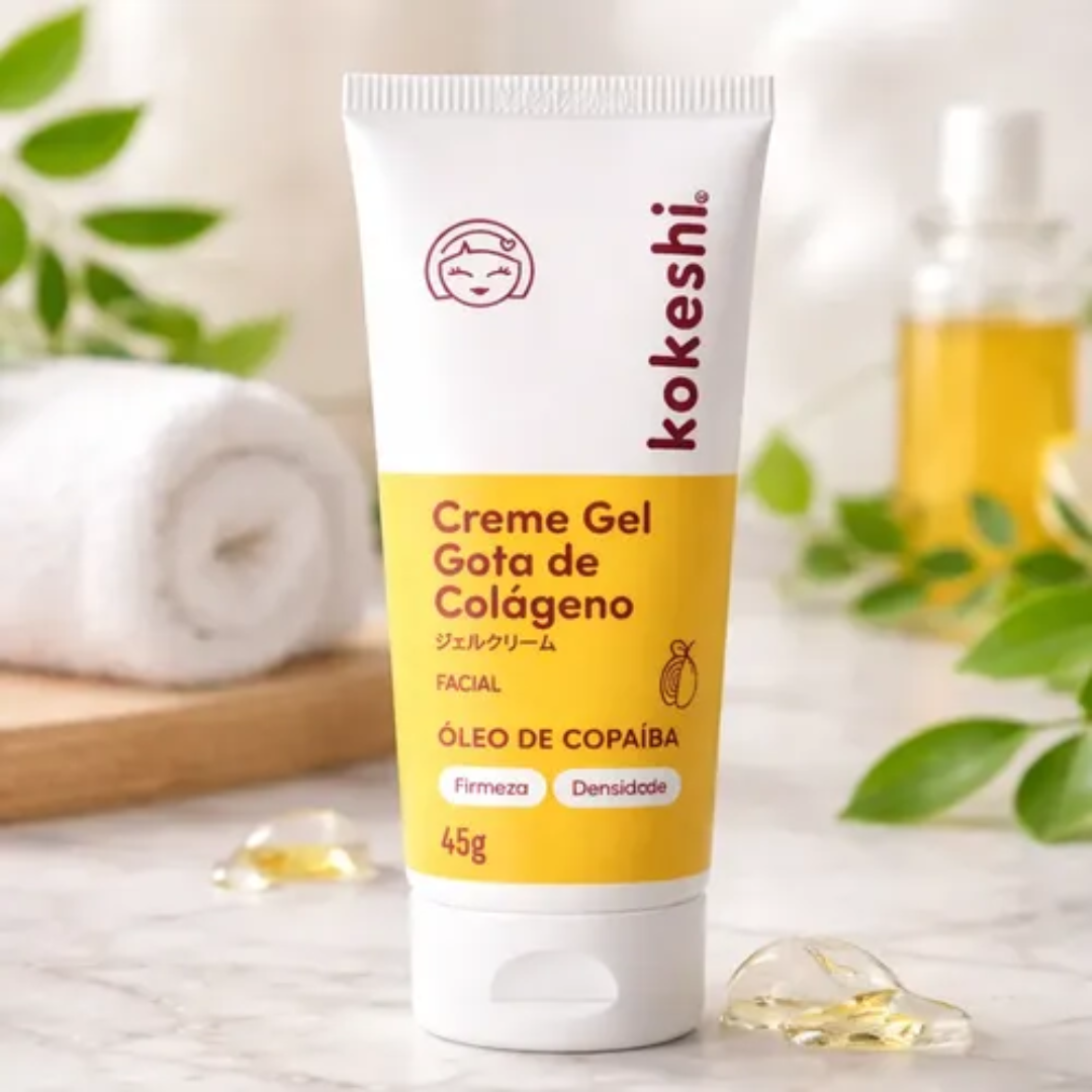 Ozonio Ozone Facial Care Ozonized Sunflower Oil Creams Kit 3x45g Kokeshi