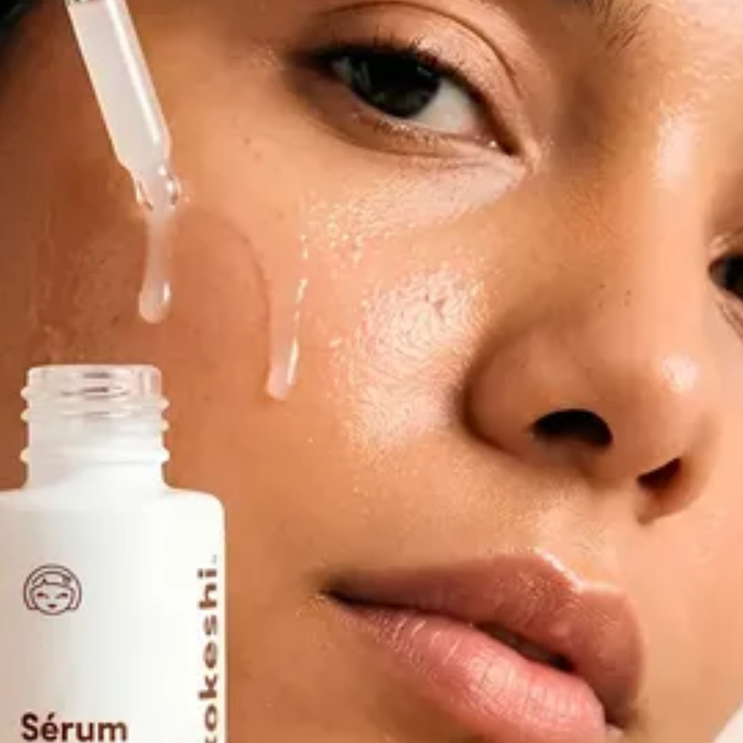 Tudo em 1 Anti-Aging Facial Serum Hyaluronic Acid & Retinol 30ml Kokeshi