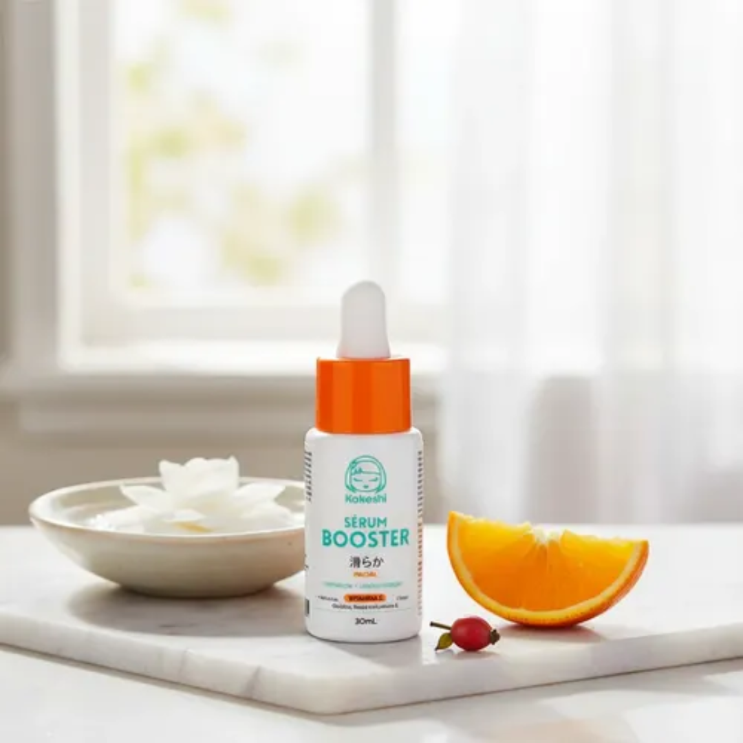 Vitamin C Retinol Hyaluronic Acid Anti-Wrinkle Serum 30ml Kokeshi