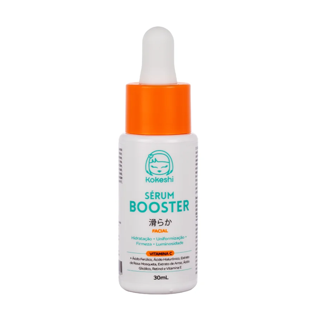 Vitamin C Retinol Hyaluronic Acid Anti-Wrinkle Serum 30ml Kokeshi