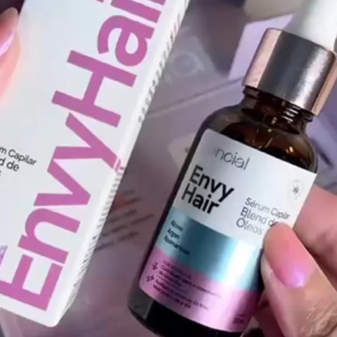 Envy Hair Hair Growth Serum Oil Scalp Nourishing 30ml Zencial
