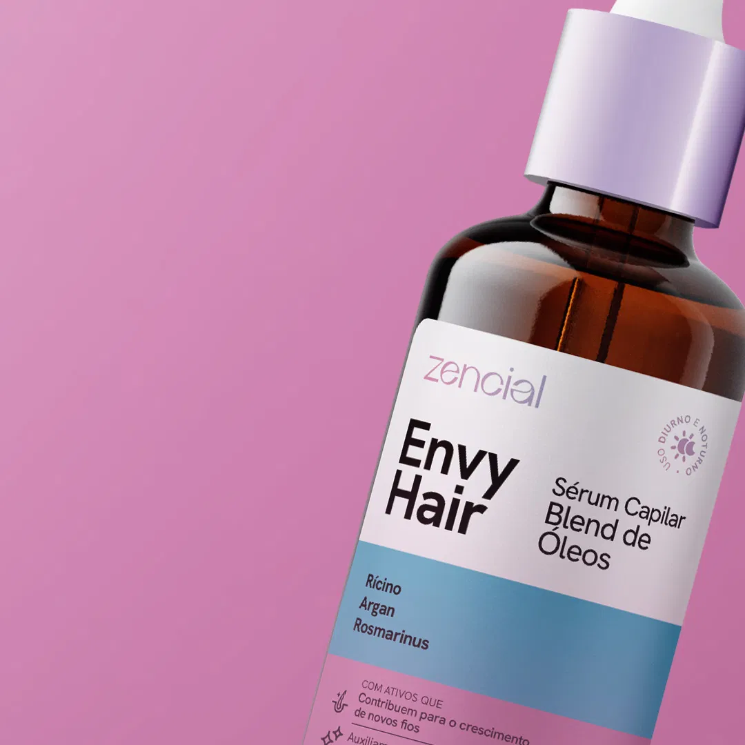 Envy Hair Hair Growth Serum Oil Scalp Nourishing 30ml Zencial
