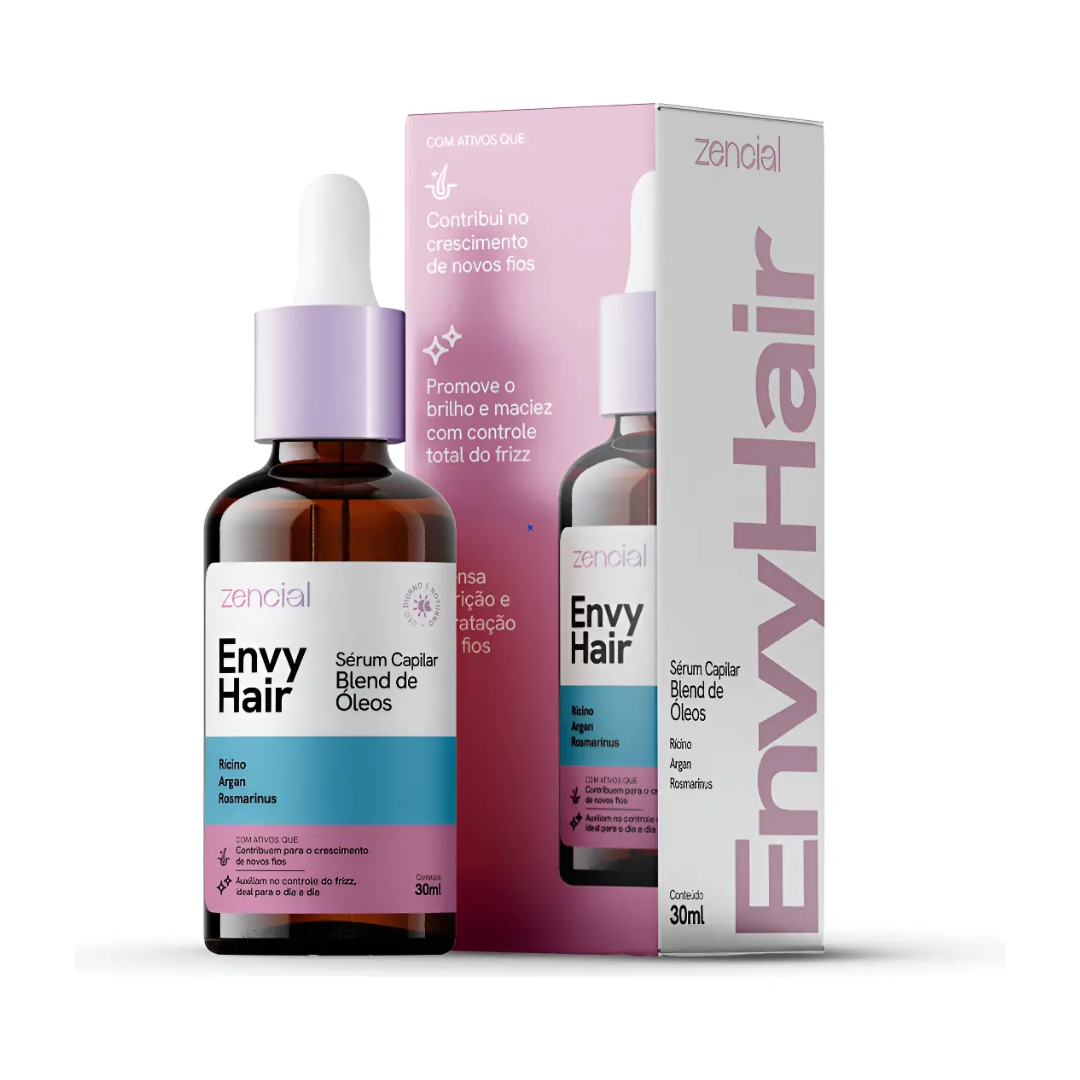 Envy Hair Hair Growth Serum Oil Scalp Nourishing 30ml Zencial