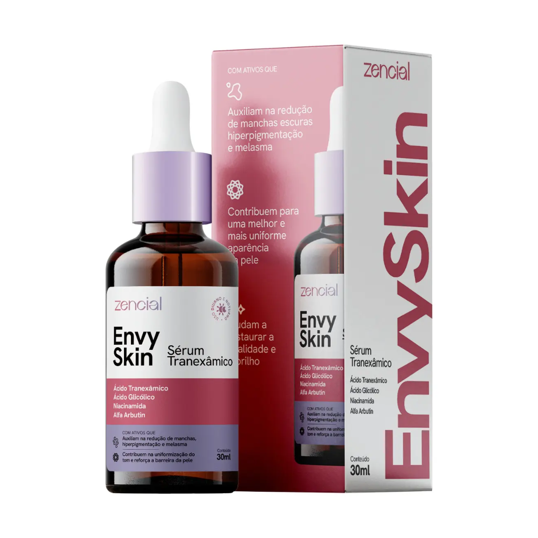 Envy Skin Care Tranexamic Acid Brightening Serum 30ml Zencial