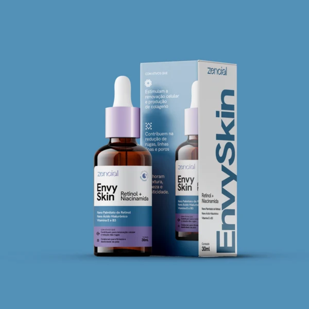 Envy Skin Retinol & Vitamin B3 Firming Anti-Wrinkle Serum 30ml Zencial