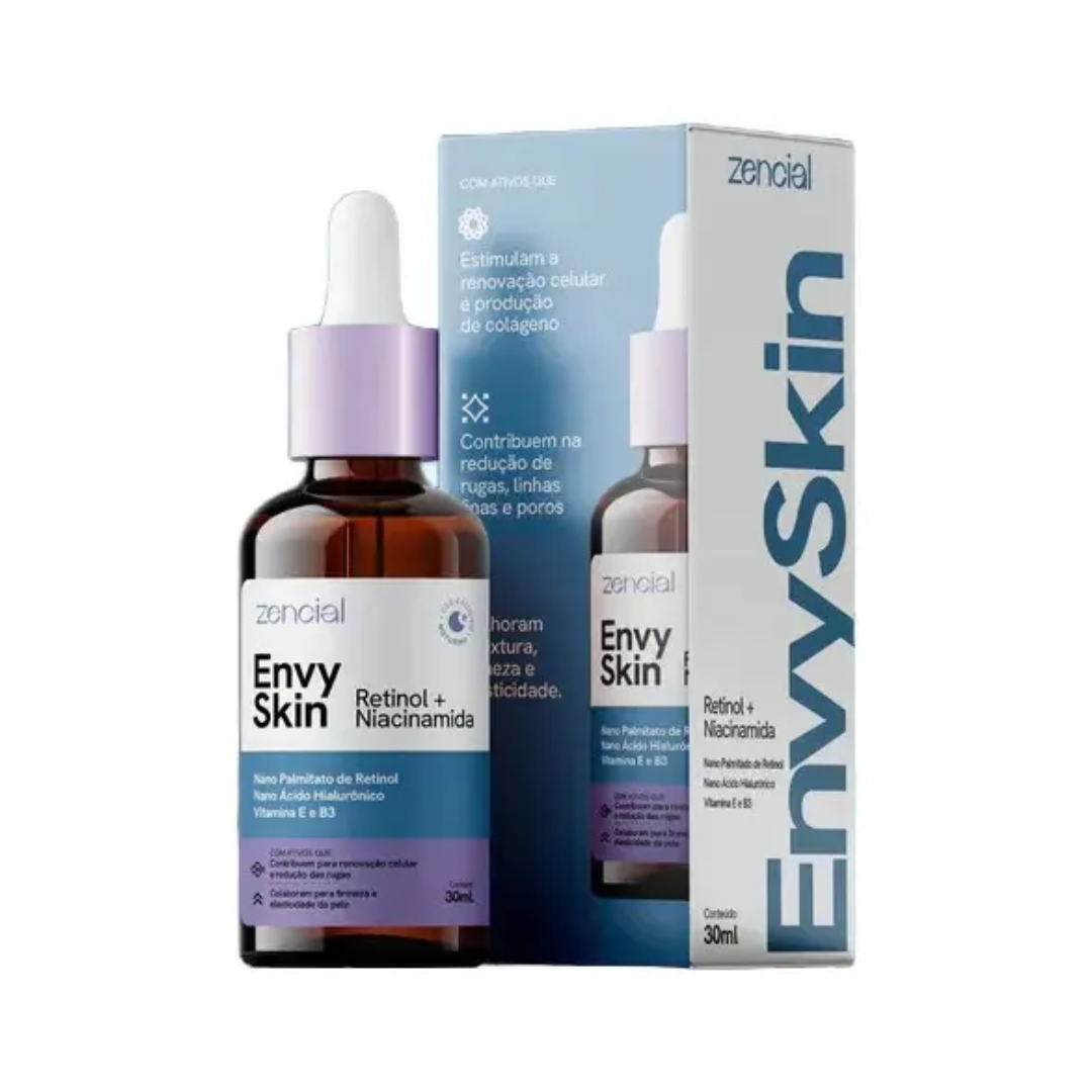 Envy Skin Retinol & Vitamin B3 Firming Anti-Wrinkle Serum 30ml Zencial