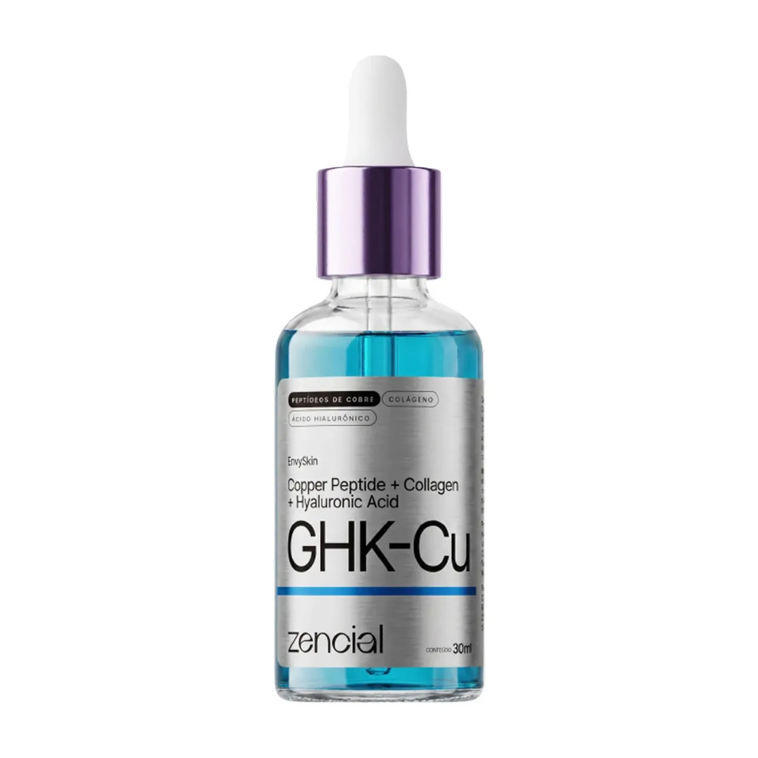 GHK-Cu Copper Peptide Anti-Aging Facial Serum Skin Care 30ml Zencial