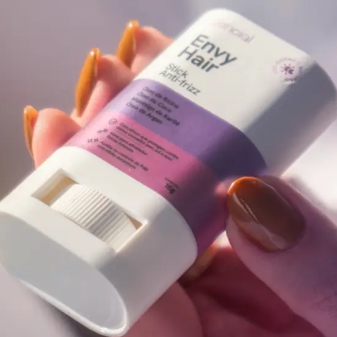 Anti-Frizz Hair Stick Frizz & Flyaway Control Finisher 16g Zencial