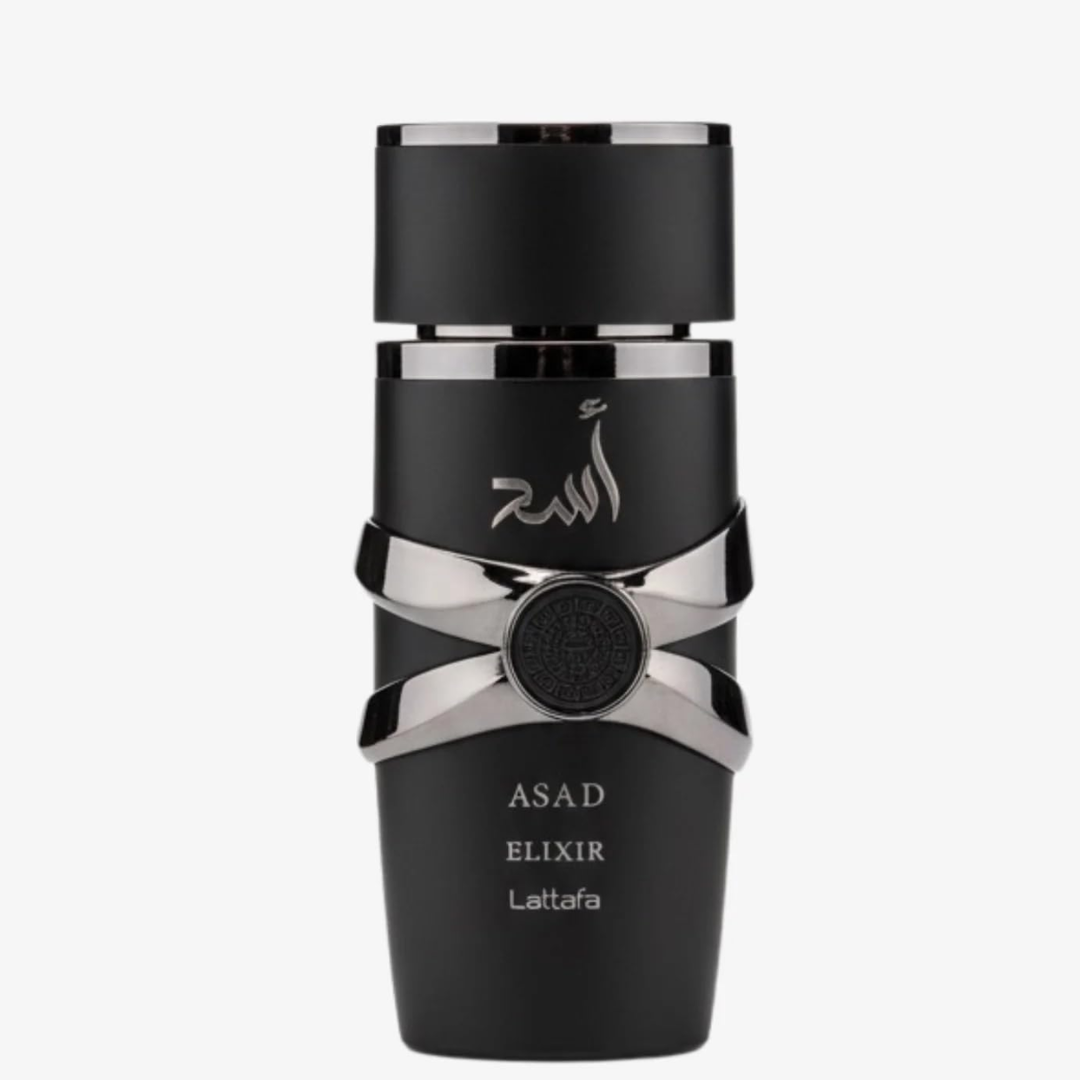 Asad Elixir Eau de Parfum for Men Intense Woody & Spicy Scent 100ml Lattafa