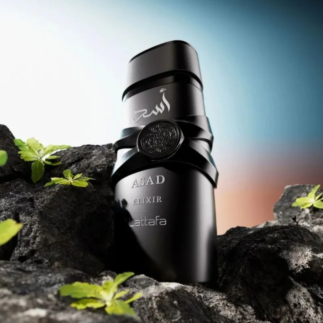 Asad Elixir Eau de Parfum for Men Intense Woody & Spicy Scent 100ml Lattafa