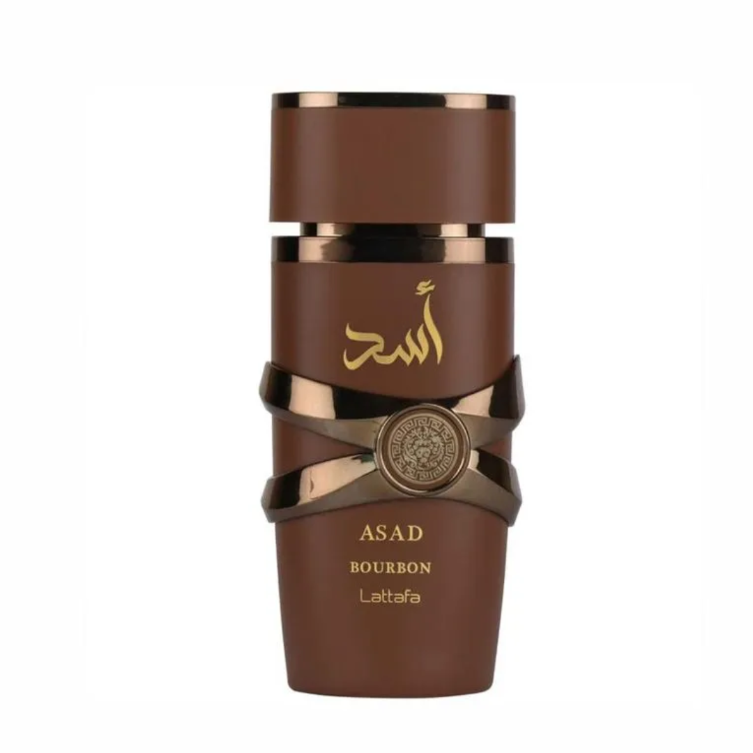 Asad Bourbon Eau de Parfum Arabic Vanilla & Spicy Perfume 100ml Lattafa