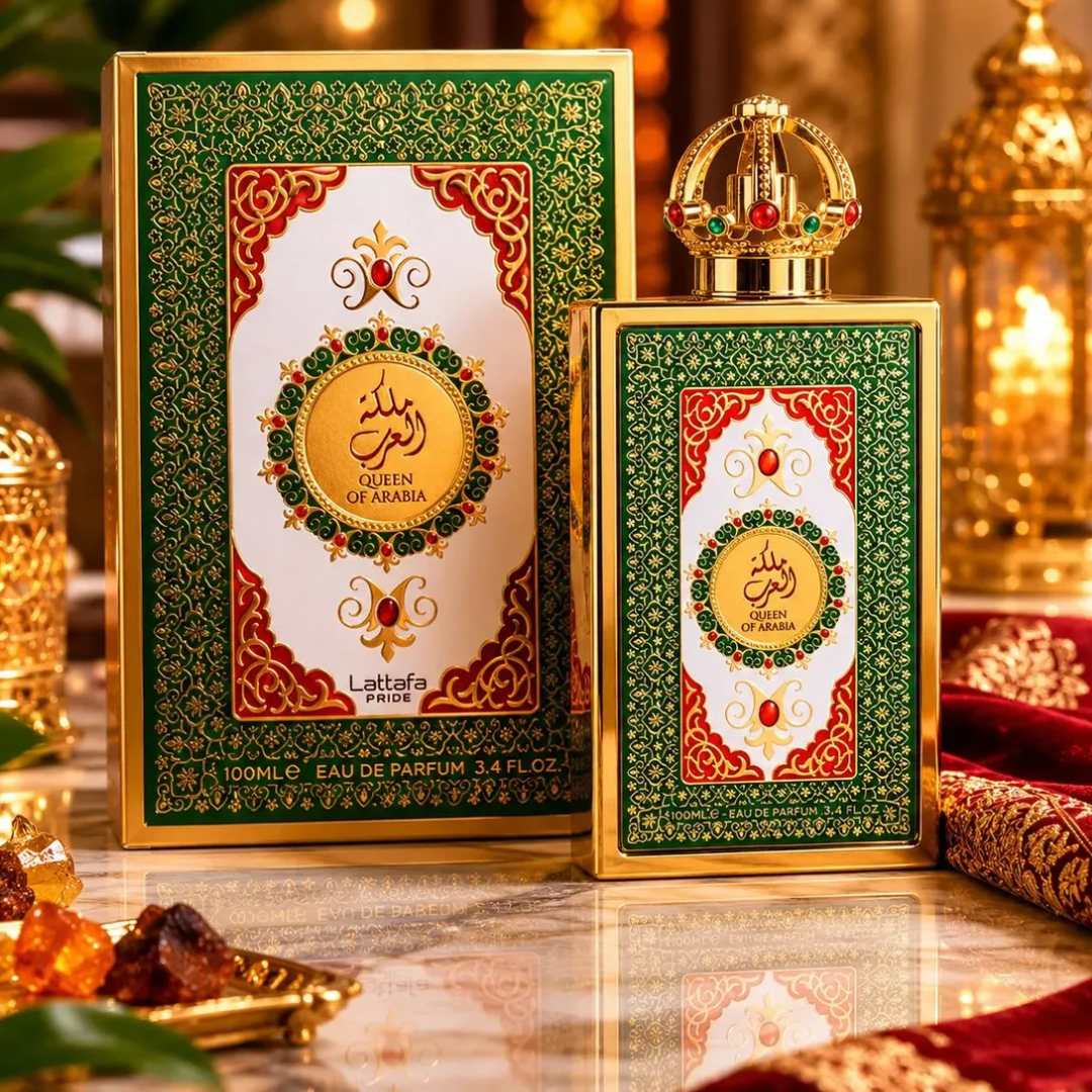 Queen of Arabia Eau de Parfum Luxury Arabic Perfume 100ml Lattafa