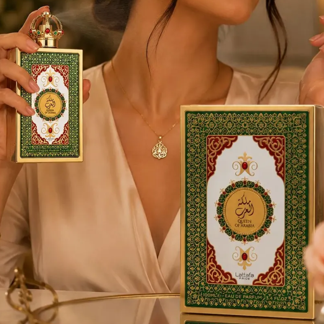 Queen of Arabia Eau de Parfum Luxury Arabic Perfume 100ml Lattafa