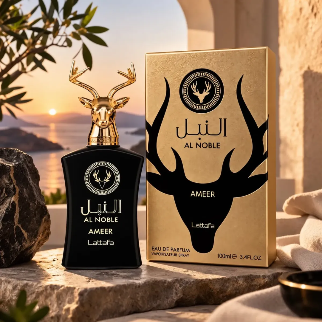Al Noble Ameer Eau de Parfum Unisex Arabic Luxury Perfume 100ml Lattafa