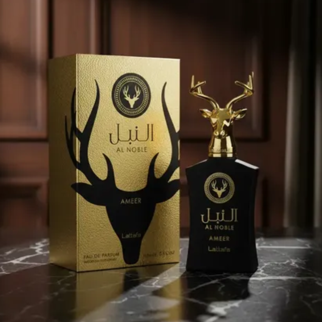 Al Noble Ameer Eau de Parfum Unisex Arabic Luxury Perfume 100ml Lattafa