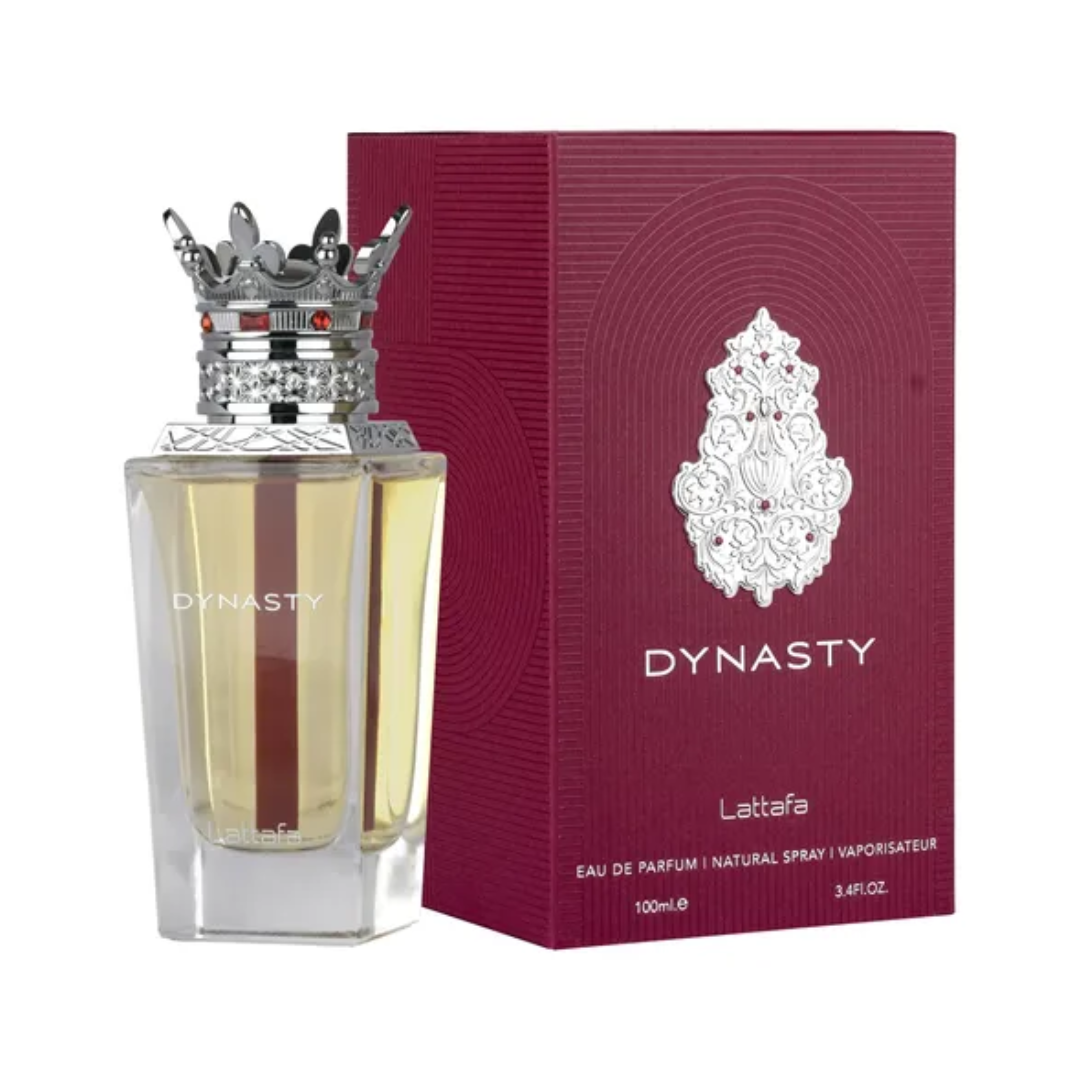 Dynasty Eau de Parfum Unisex Fresh Spicy Woody Arabic 100ml Lattafa