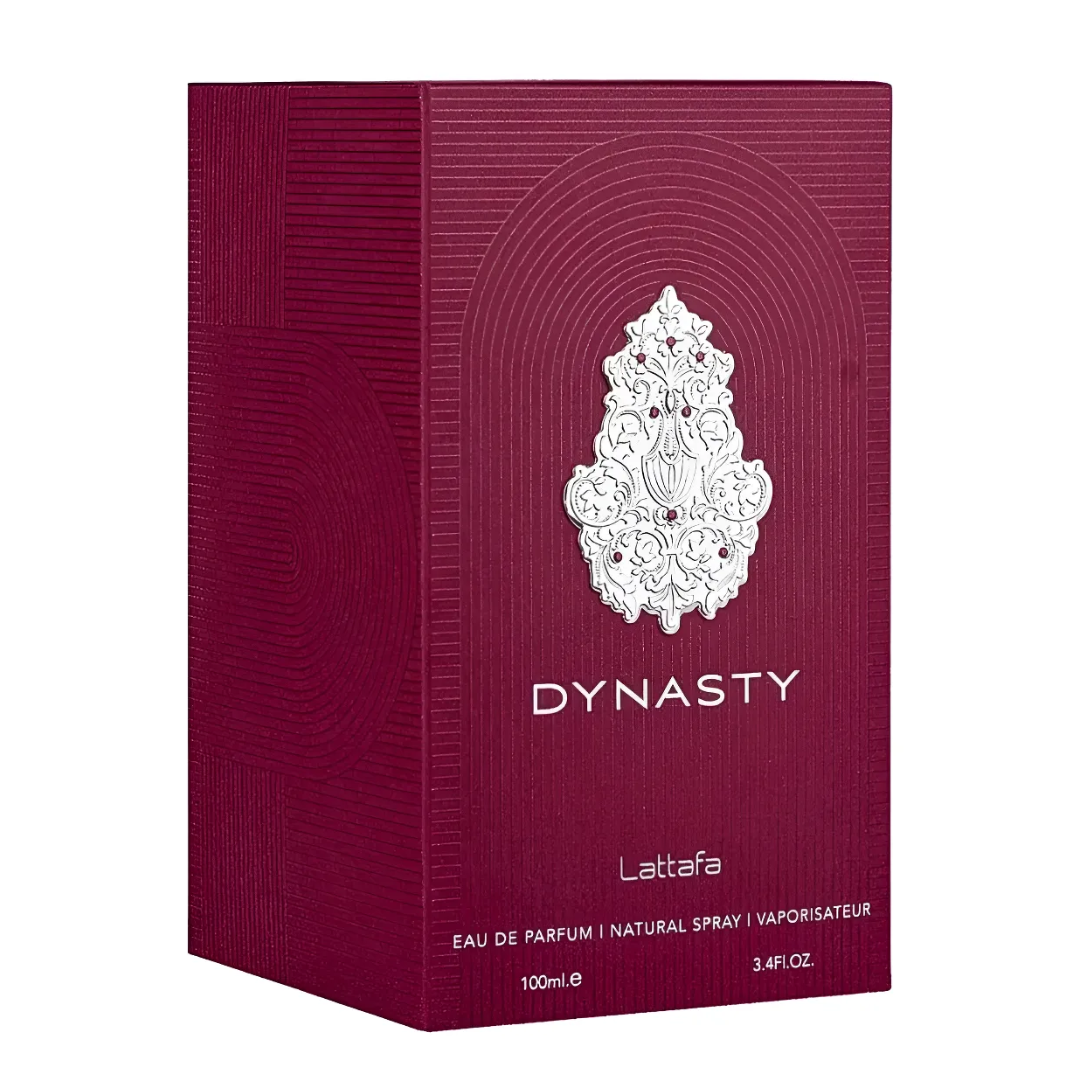 Dynasty Eau de Parfum Unisex Fresh Spicy Woody Arabic 100ml Lattafa