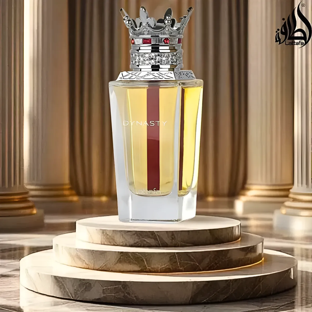 Dynasty Eau de Parfum Unisex Fresh Spicy Woody Arabic 100ml Lattafa