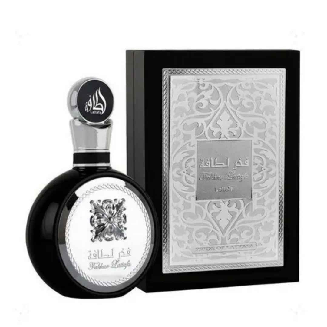 Fakhar Black Eau de Parfum Woody Oriental Arabic Perfume 100ml Lattafa