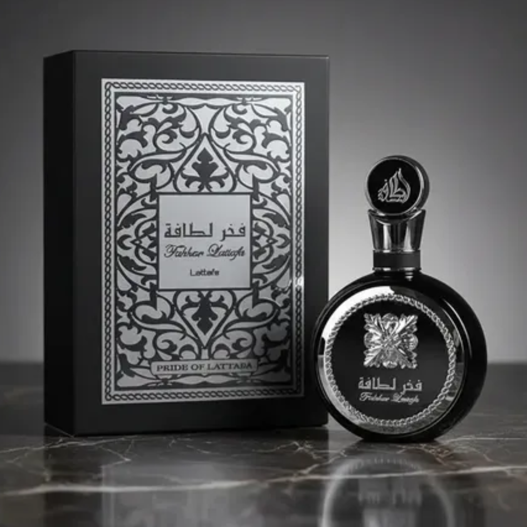 Fakhar Black Eau de Parfum Woody Oriental Arabic Perfume 100ml Lattafa