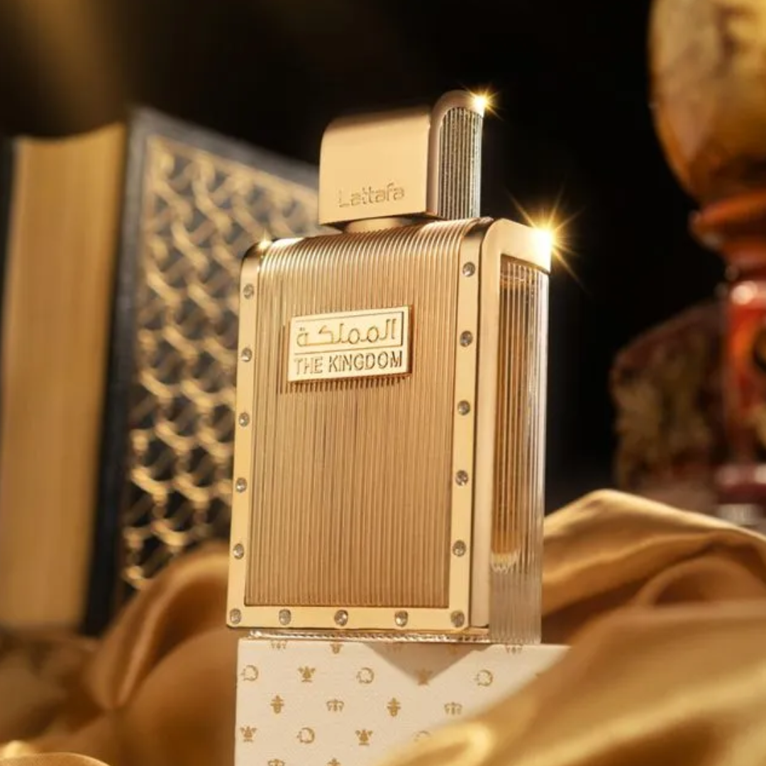 The Kingdom 100ml Eau de Parfum Long Lasting Woody Arabic 100ml Lattafa